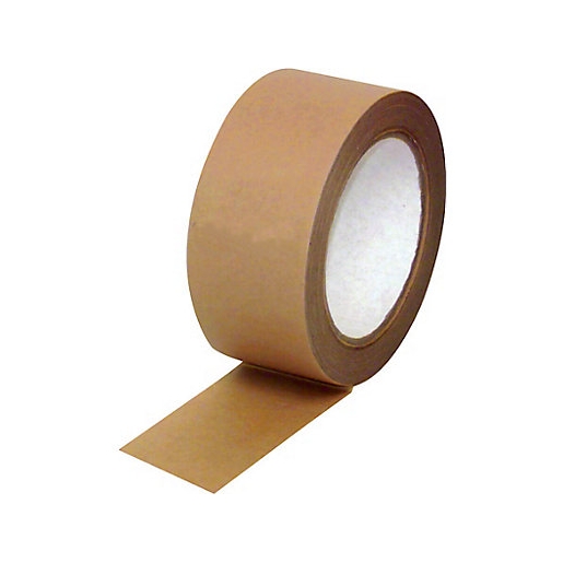 Ruban adhésif Bande de garantie en papier kraft - 50 mm x 50 m